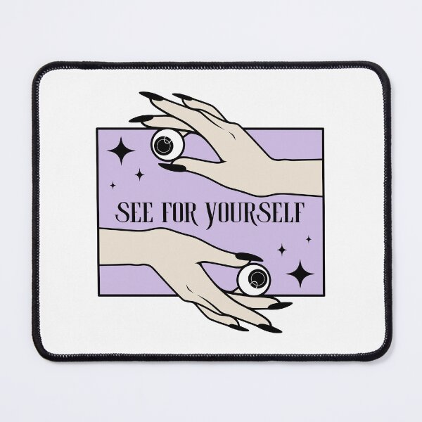 Item preview, See For Yourself (Color) designed and sold by ObsidianDaz.