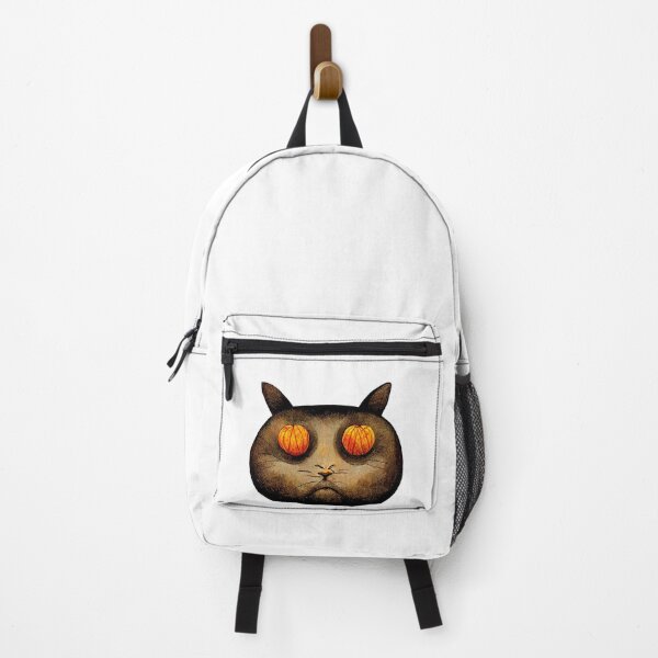 Item preview, Cute Halloween Pumpkin Cat designed and sold by Valro.