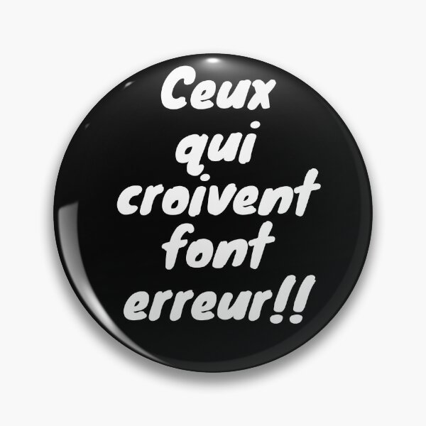 Item preview, Those who believe are wrong!! - funny sentence designed and sold by pat227jc.