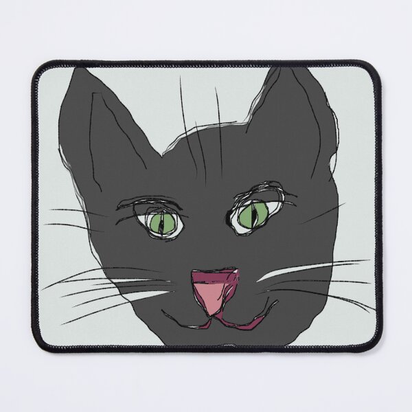 Item preview, The grey cat. designed and sold by Gabriele Maurus.