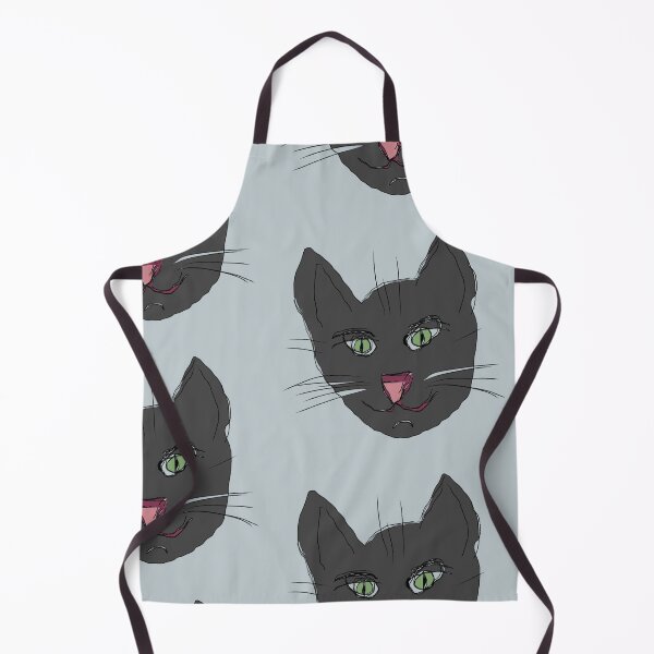 Item preview, The grey cat. designed and sold by Gabriele Maurus.