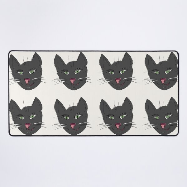 Item preview, The grey cat. designed and sold by Gabriele Maurus.