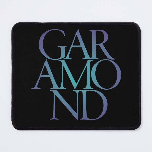Item preview, Garamond v.3 designed and sold by x1brett.