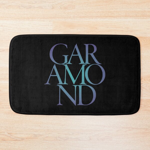 Item preview, Garamond v.3 designed and sold by x1brett.