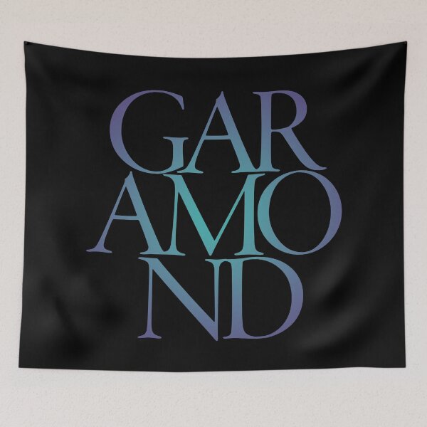 Item preview, Garamond v.3 designed and sold by x1brett.