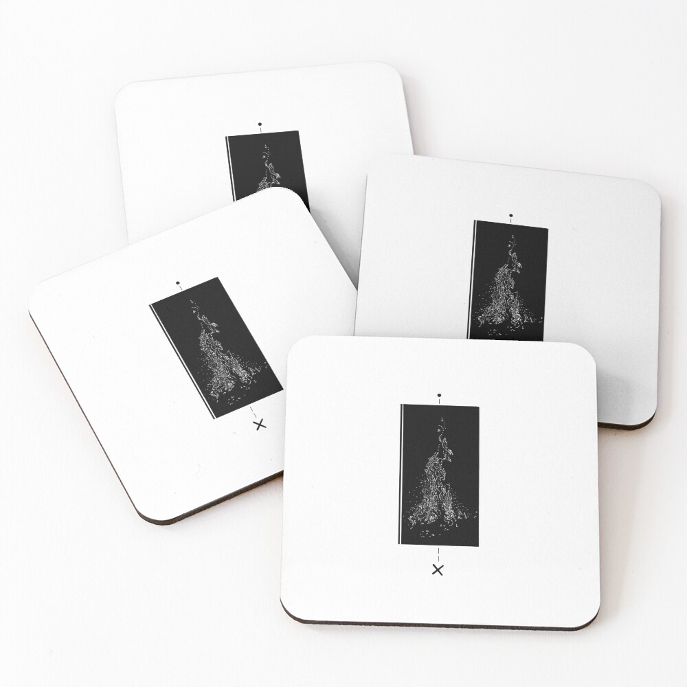 Item preview, Coasters (Set of 4) designed and sold by INBART.