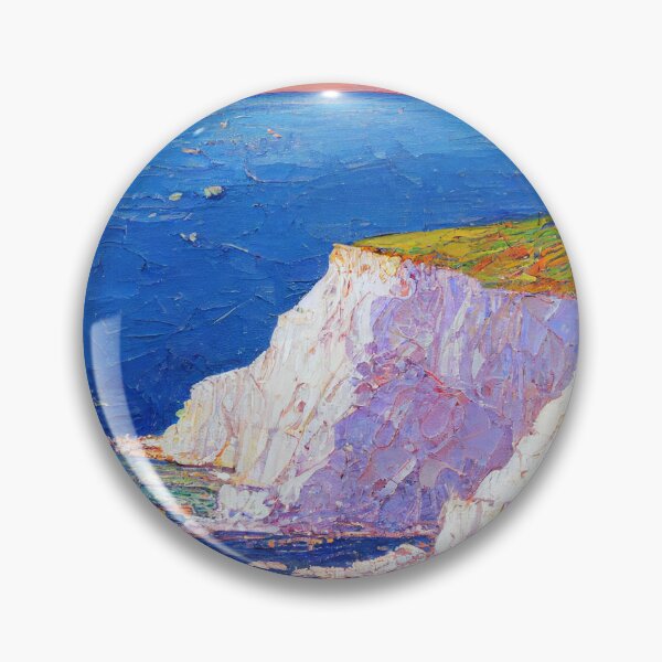Item preview, White Cliffs of Dover - Impressionist designed and sold by SkyeArtShop.