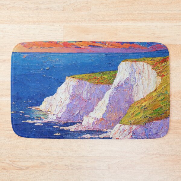 Item preview, White Cliffs of Dover - Impressionist designed and sold by SkyeArtShop.