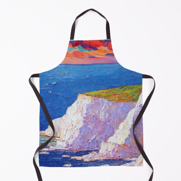 Item preview, White Cliffs of Dover - Impressionist designed and sold by SkyeArtShop.