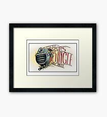 Jingle Jangle Framed Print
