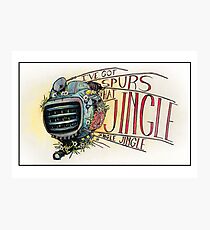 Jingle Jangle Photographic Print