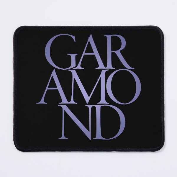 Item preview, Garamond v.4 designed and sold by x1brett.