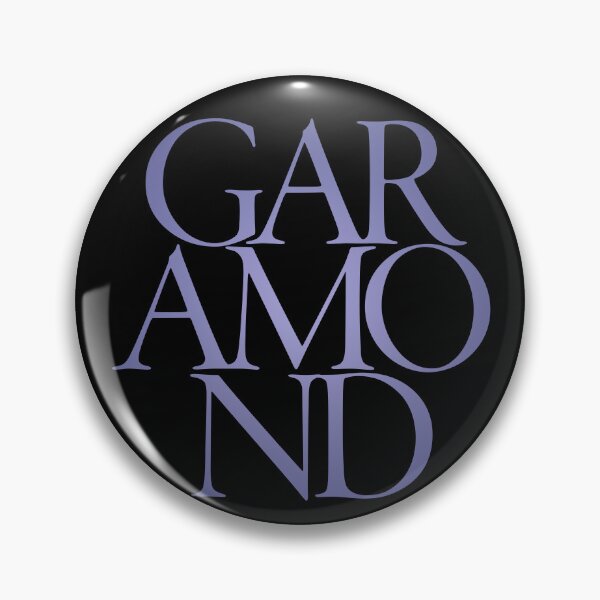 Item preview, Garamond v.4 designed and sold by x1brett.