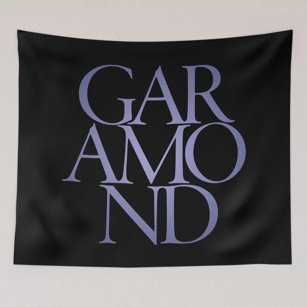 Item preview, Garamond v.4 designed and sold by x1brett.