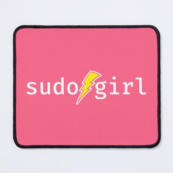 Item preview, sudo girl. A funny design perfect for unix and linux users, sysadmins or anyone in IT support designed and sold by robimerch.
