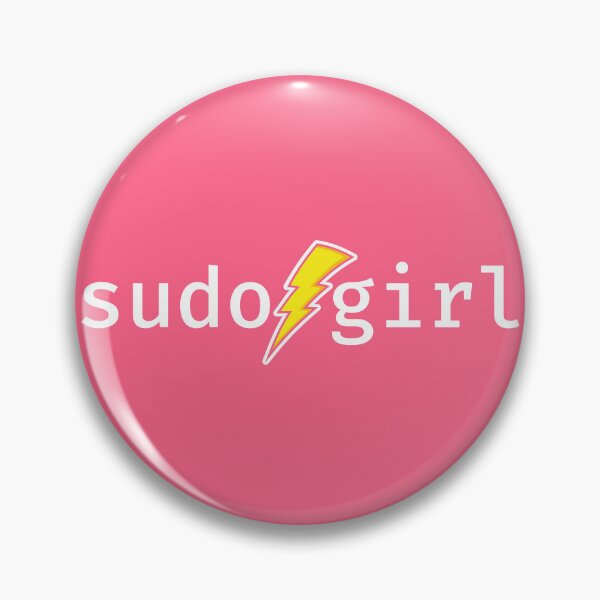 Item preview, sudo girl. A funny design perfect for unix and linux users, sysadmins or anyone in IT support designed and sold by robimerch.
