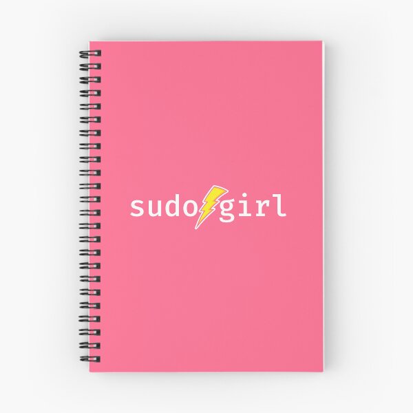 Item preview, sudo girl. A funny design perfect for unix and linux users, sysadmins or anyone in IT support designed and sold by robimerch.