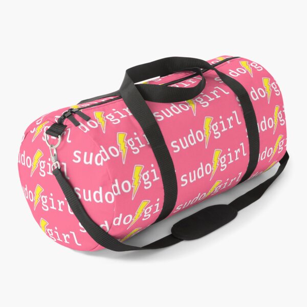 Item preview, sudo girl. A funny design perfect for unix and linux users, sysadmins or anyone in IT support designed and sold by robimerch.