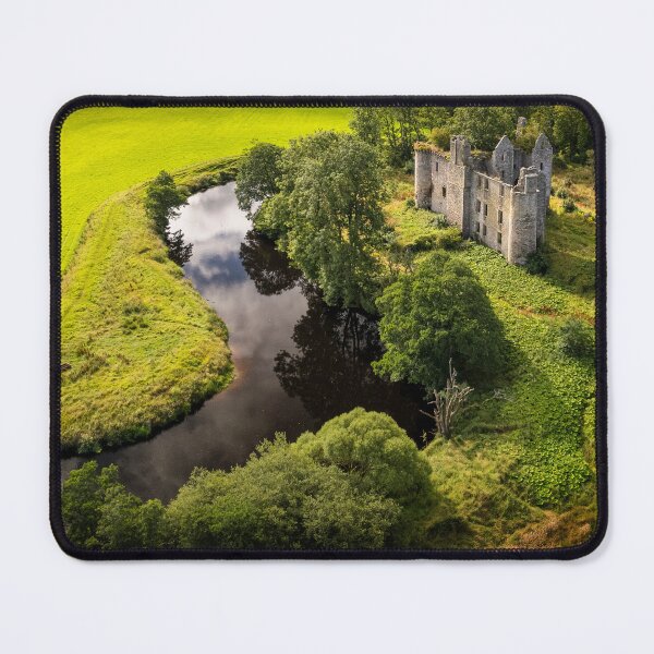 Item preview, Old Dalquharran Castle, Scotland designed and sold by kennyptim.