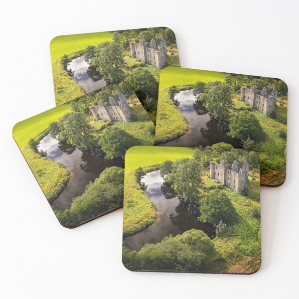 Item preview, Old Dalquharran Castle, Scotland designed and sold by kennyptim.