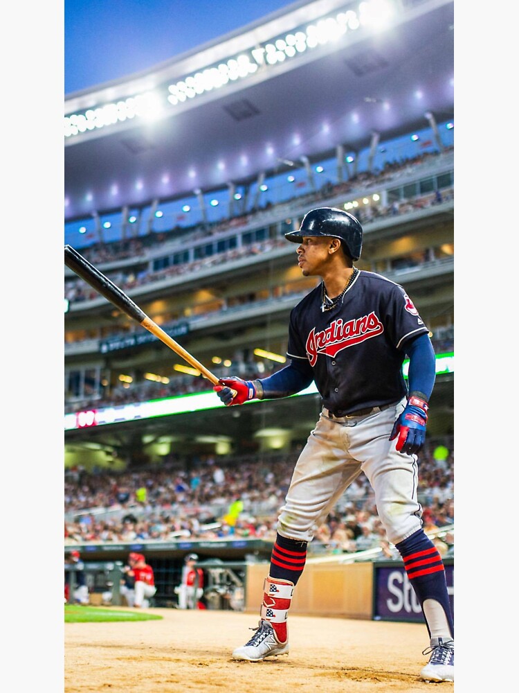 Download Francisco Lindor With Mask Wallpaper