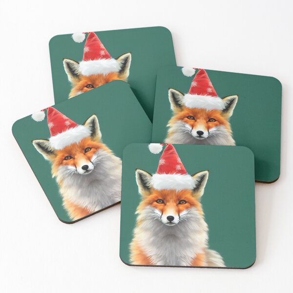 Item preview, Christmas Fox - Perfect For Animal Lovers designed and sold by ChristmaSpecial.