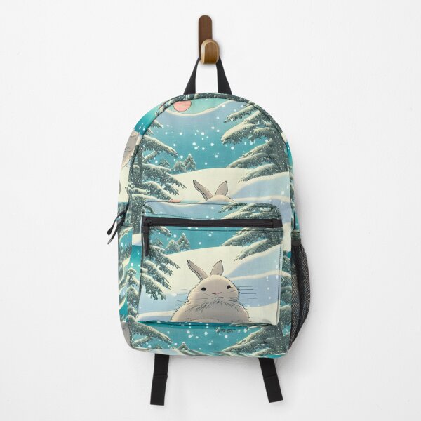 Item preview, Wild Angora Rabbit Loves Mountain and Christmas Winter designed and sold by wigobun.
