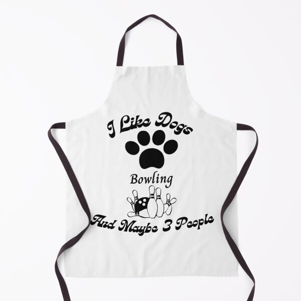 Item preview, I Like Dogs and Bowling and Maybe 3 People designed and sold by hinajehan.