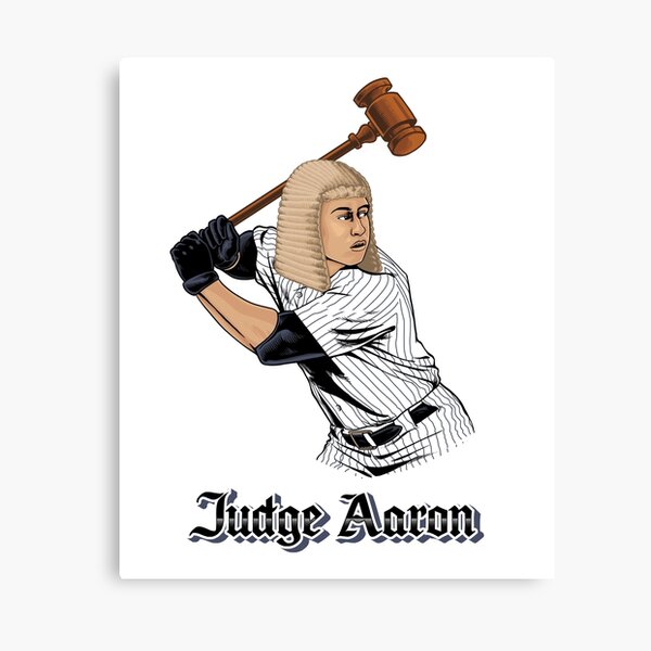 ZEVIT Aaron Judge 19 Canvas Poster Bedroom Decor Sports Landscape Office  Room Decor Gift Unframe-style Unframe-style16x24inch(40x60cm)