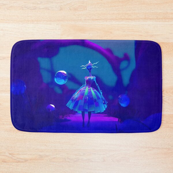 Item preview, Surreal - Light Creature in a magical world designed and sold by Elflena.