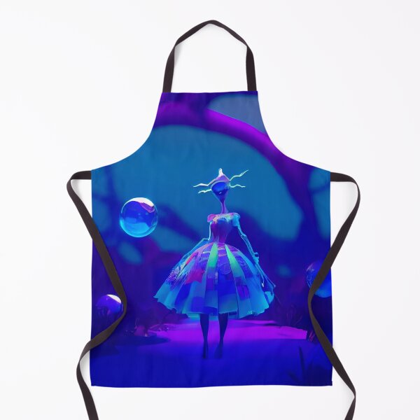 Item preview, Surreal - Light Creature in a magical world designed and sold by Elflena.