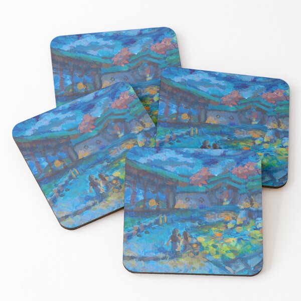 Item preview, Liyue at Night designed and sold by Kazoo4You.