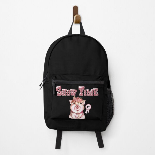 Item preview, Show Time - Cute Stock Show - Pig designed and sold by handsoftime2020.
