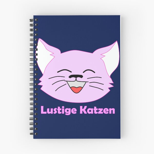 Aperçu de l'œuvre Lustig Katzen créée et vendue par AprielDesign.