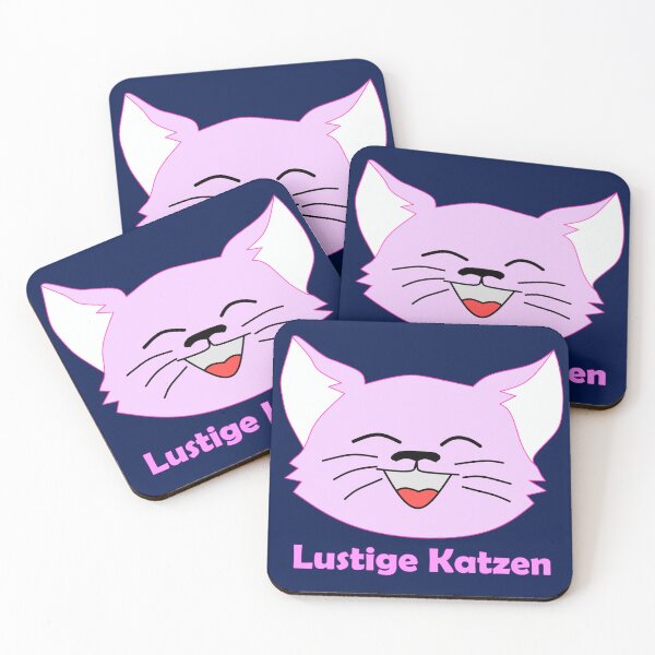 Item preview, Lustige Katzen designed and sold by AprielDesign.
