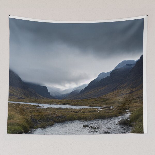 Item preview, Scottish Landscapes 03 designed and sold by snoutandbeak.