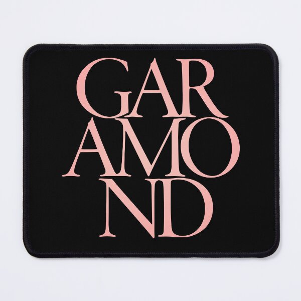 Item preview, Garamond v.5 designed and sold by x1brett.