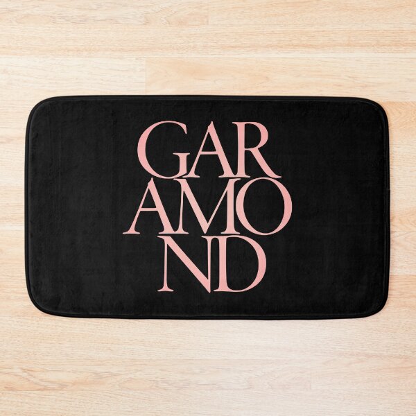 Item preview, Garamond v.5 designed and sold by x1brett.