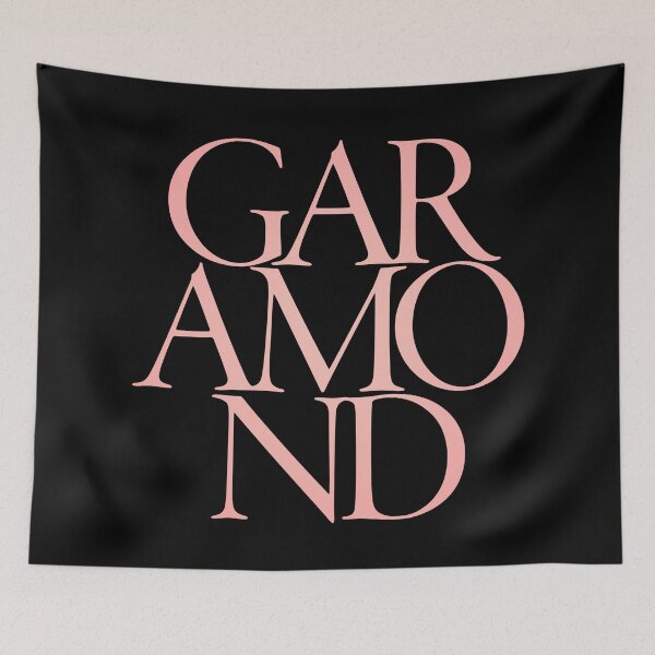 Item preview, Garamond v.5 designed and sold by x1brett.