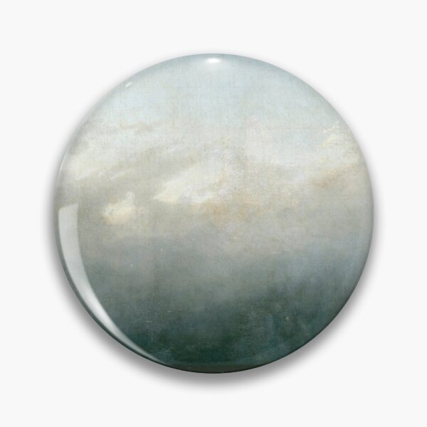 Aperçu de l'œuvre Tableau Le Moine au bord de la mer de David Friedrich Caspar créée et vendue par nextstepdesigns.