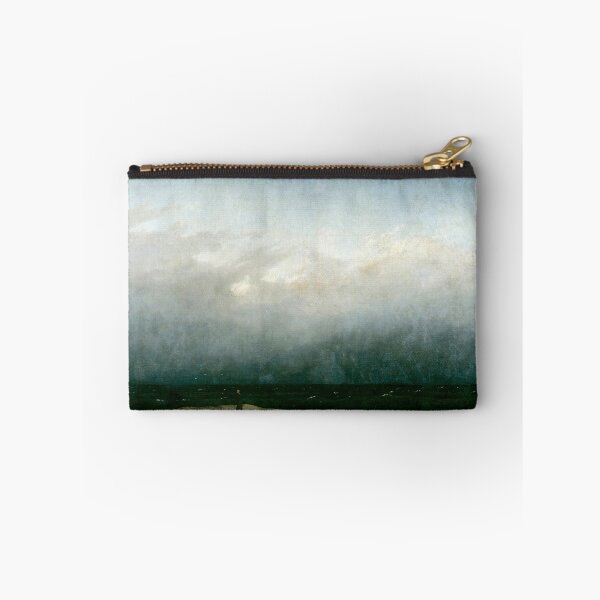 Item preview, Painting The Monk by the Sea by David Friedrich Caspar designed and sold by nextstepdesigns.