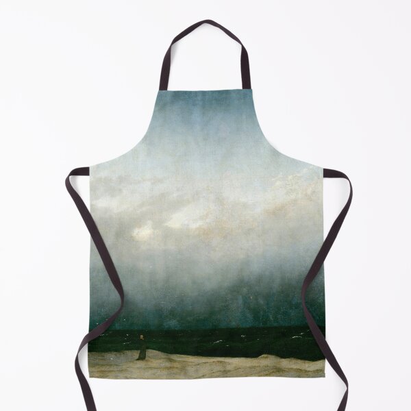 Item preview, Painting The Monk by the Sea by David Friedrich Caspar designed and sold by nextstepdesigns.