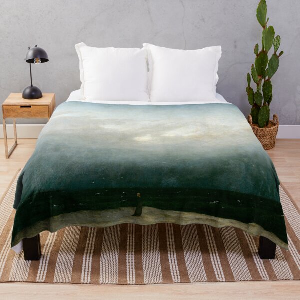 Item preview, Painting The Monk by the Sea by David Friedrich Caspar designed and sold by nextstepdesigns.