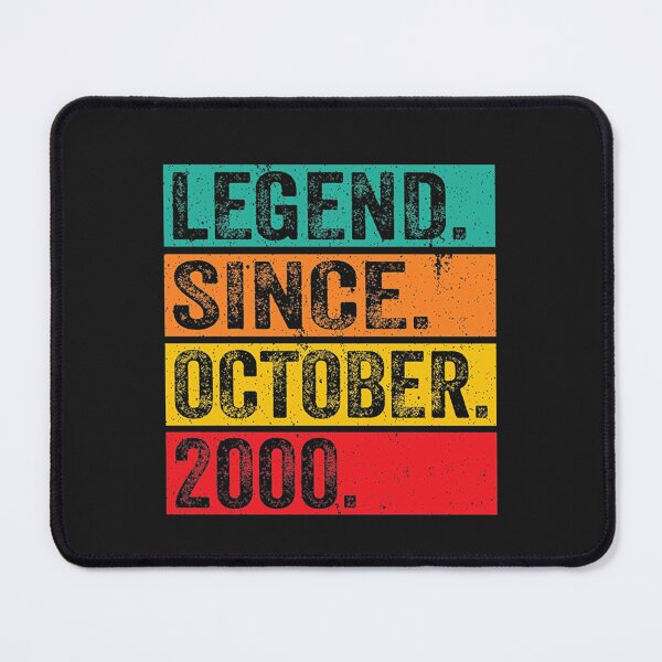 Item preview, Legend Since October 2000 22nd Birthday designed and sold by farhoodi2200.