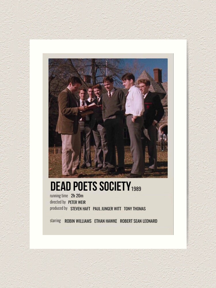 LIT NERD :: DEAD POETS SOCIETY Hardcover Journal for Sale by