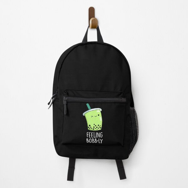 Item preview, Feeling Bobb-ly Funny Boba Tea Puns (Dark BG) designed and sold by punnybone.