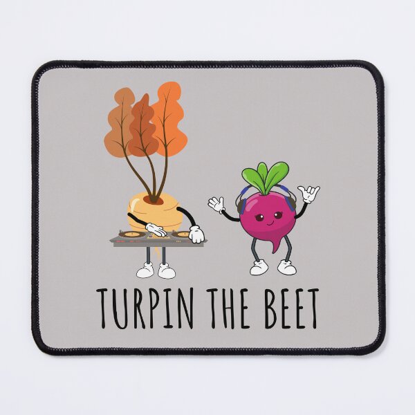 Item preview, Turnip The Beet For Vegan Music Lovers And Vegetarians On World Vegetarian Day designed and sold by Funwithmusic.