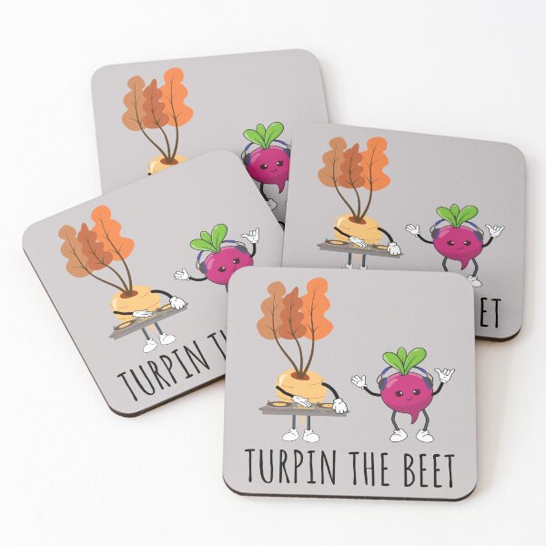 Item preview, Turnip The Beet For Vegan Music Lovers And Vegetarians On World Vegetarian Day designed and sold by Funwithmusic.