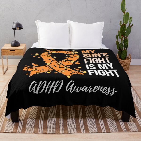 Item preview, ADHD Awareness My Son’s Fight Is My Fight ADHD Awareness designed and sold by TerrellOneal.