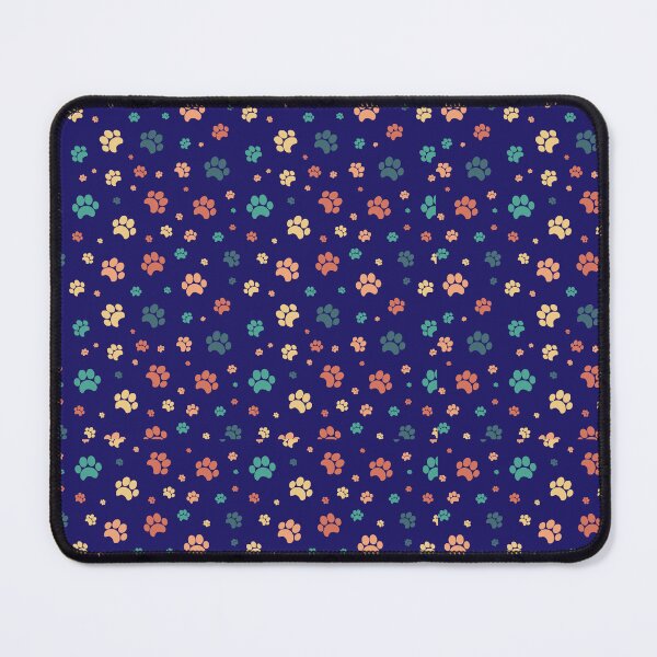Item preview, Paw Pattern Blue designed and sold by Coop & Company Designs.